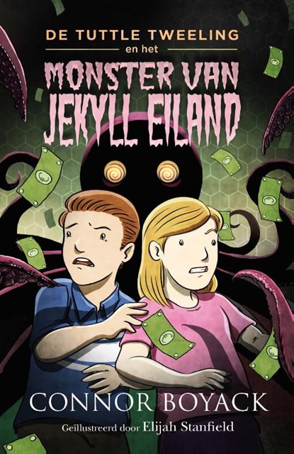 De Tuttle Tweeling en het monster van Jekyll eiland, Connor Boyack - Paperback - 9789083271576