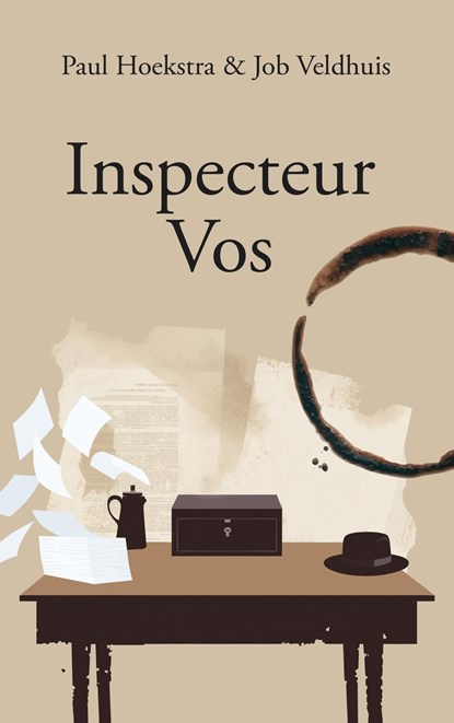 Inspecteur Vos, Job Veldhuis ; Paul Hoekstra - Ebook - 9789083272528