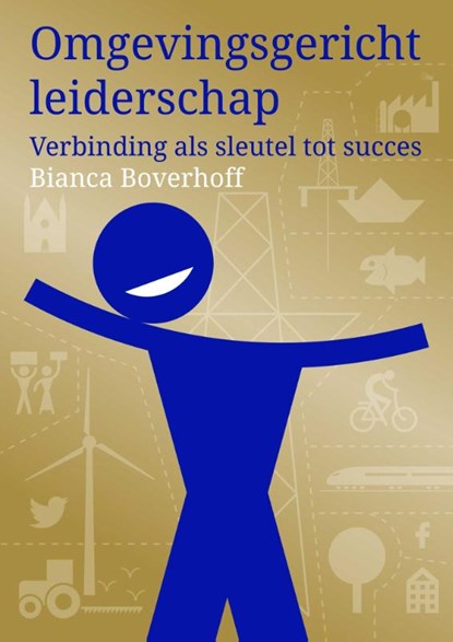 Omgevingsgericht leiderschap, Bianca Boverhoff - Gebonden - 9789083273310