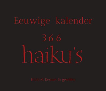 Eeuwige kalender, Hilde Desmet - Gebonden - 9789083274522