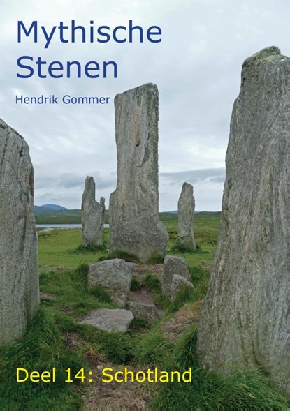 Schotland, Hendrik Gommer - Paperback - 9789083282022