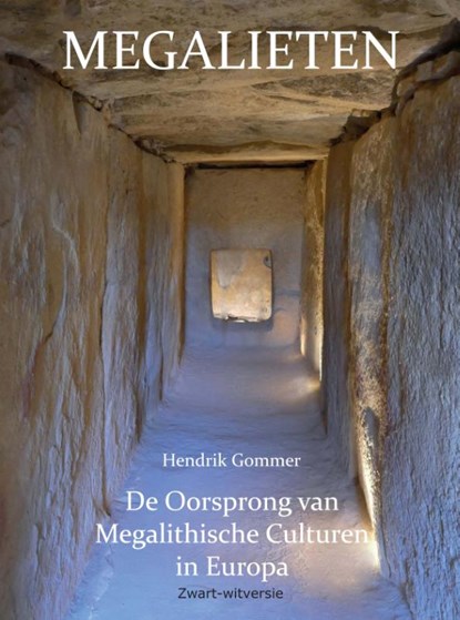 Megalieten - Zwart-witversie, Hendrik Gommer - Paperback - 9789083282046