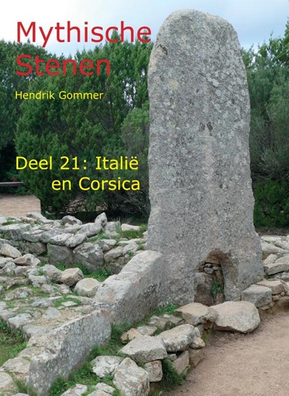 Italië en Corsica, Hendrik Gommer - Paperback - 9789083282053