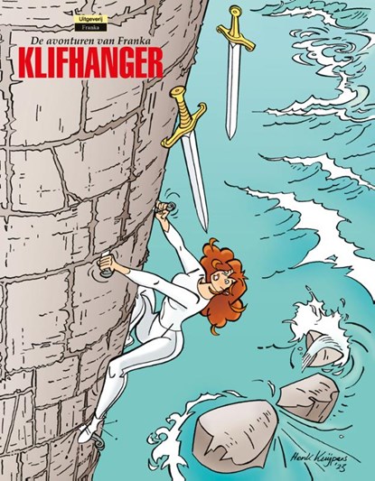 Klifhanger, Henk Kuijpers - Gebonden - 9789083282138