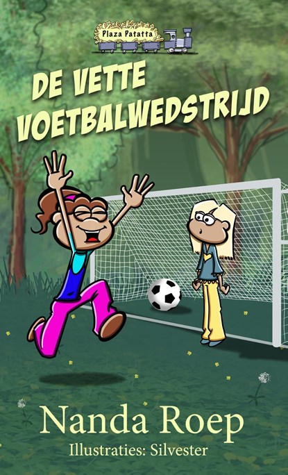 De vette voetbalwedstrijd, Nanda Roep - Ebook - 9789083283210