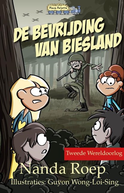 De bevrijding van Biesland, Nanda Roep - Gebonden - 9789083283289