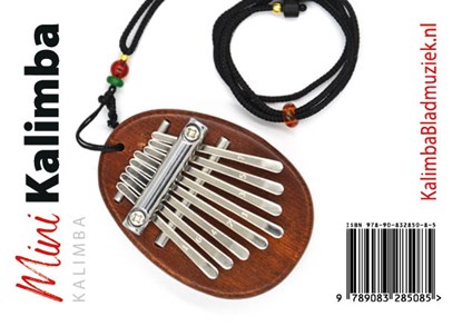 Mini-kalimba, niet bekend - Overig - 9789083285085