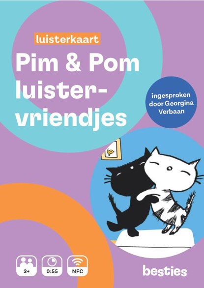Luistervriendjes, Mies Bouhuys - Gebonden - 9789083285726