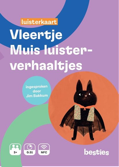 Vleertje Muis luisterverhaaltjes, Susanne Roos - Gebonden - 9789083285733