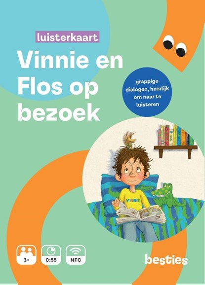 Vinnie en Flos op bezoek, Marte Jongbloed - Gebonden - 9789083285764
