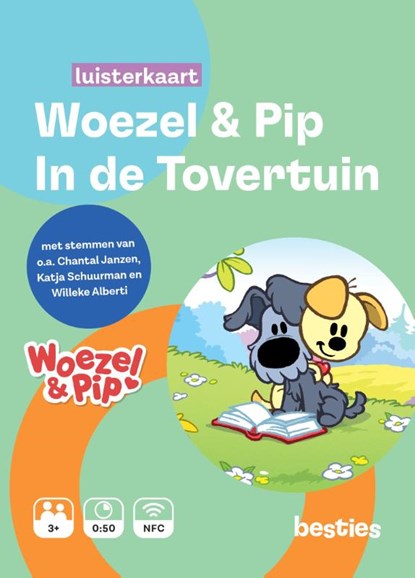 Woezel en Pip in de tovertuin, Guusje Nederhorst - Gebonden - 9789083285788