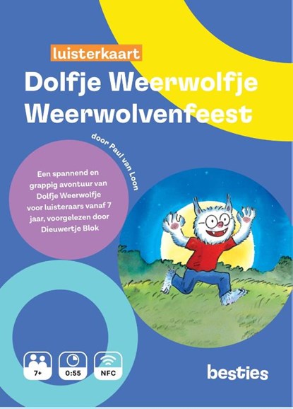 Weerwolvenfeest, Paul van Loon - Gebonden - 9789083285795