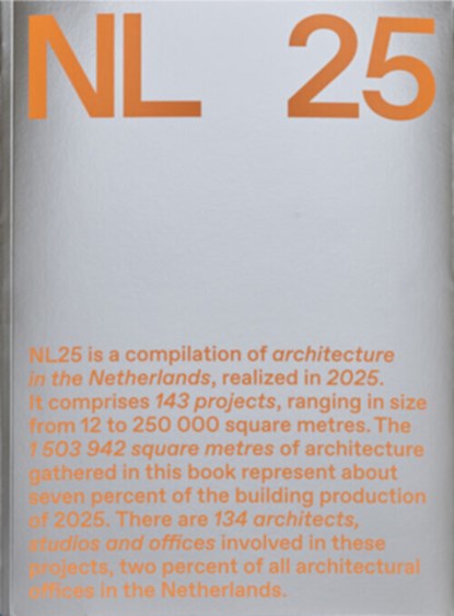 NL25, Nanne de Ru ; Hans Ibelings - Paperback - 9789083286075