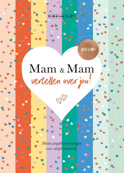 Mam & Mam vertellen over jou!, Elma van Vliet - Gebonden - 9789083286723