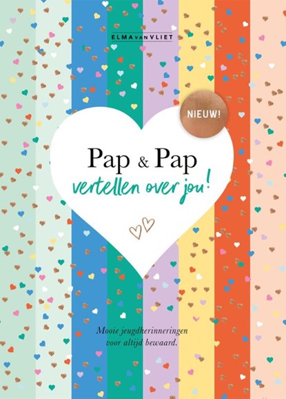 Pap & Pap vertellen over jou, Elma van Vliet - Gebonden - 9789083286730