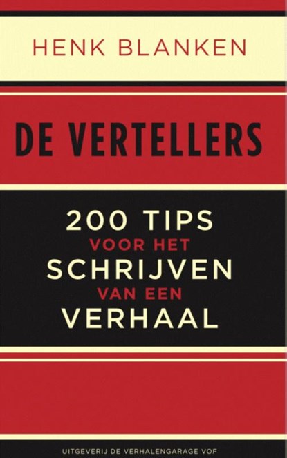 de Vertellers, Henk Blanken - Paperback - 9789083289106