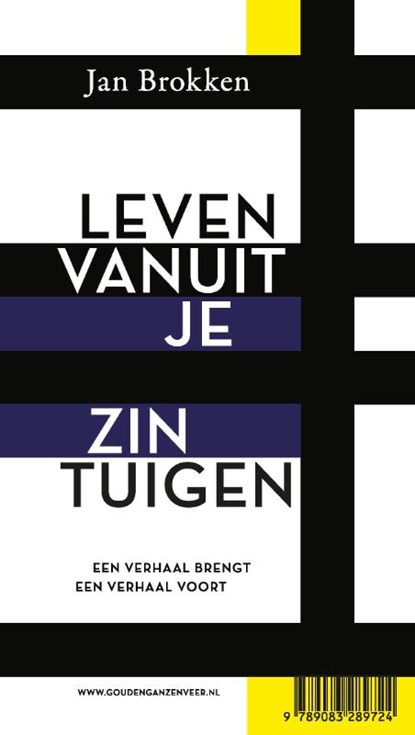 Een verhaal brengt een verhaal voort, Jan Brokken ; Charlotte Van den Broeck - Paperback - 9789083289724