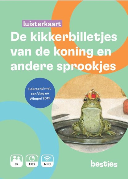 De kikkerbilletjes van de koning en andere sprookjes, Janneke Schotveld - Gebonden - 9789083290911