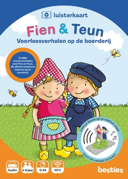 Fien & Teun, Witte Leeuw - AVM - 9789083290973