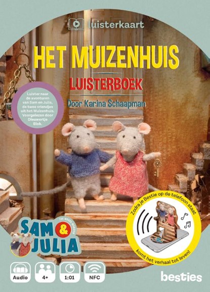 Het Muizenhuis, Karina Schaapman - AVM - 9789083290980