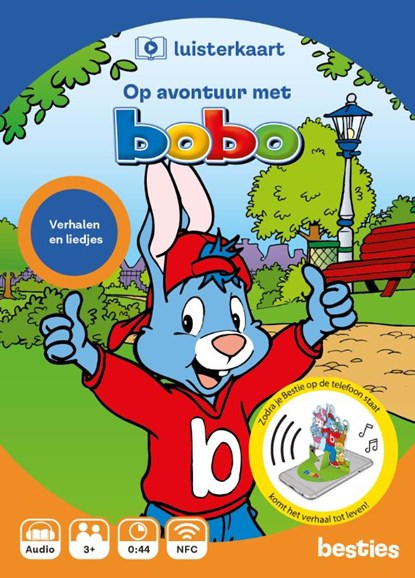 Op avontuur met Bobo, niet bekend - AVM - 9789083290997