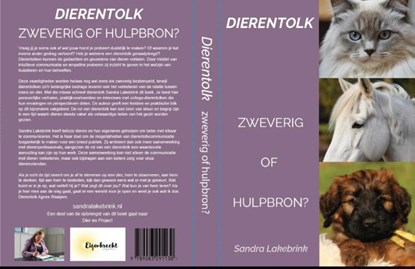 Dierentolk, Sandra Lakebrink - Gebonden - 9789083291130