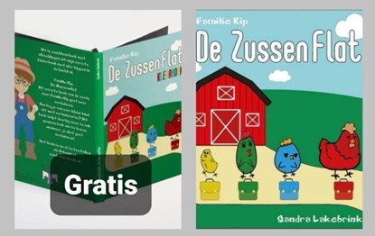 De Zussenflat, Sandra Lakebrink - Gebonden - 9789083291147