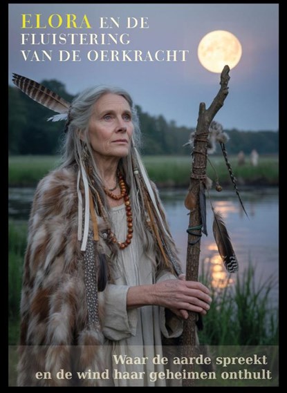 Elora en de fluistering van de oerkracht, Nadia Man - Paperback - 9789083291192