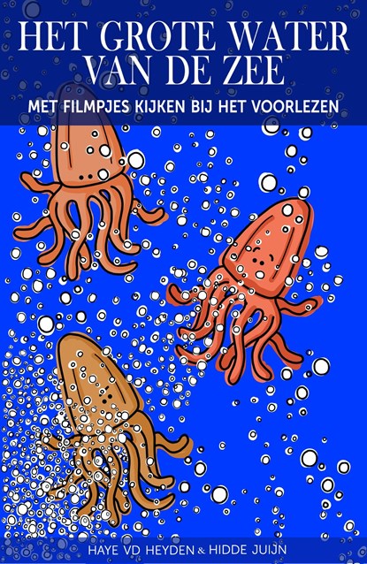 Het grote water van de zee, Haye Van der Heyden - Ebook - 9789083291307