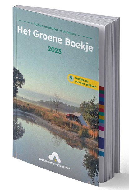 Het Groene Boekje 2023 Natuurkampeerkaart campinggids - kamperen midden in de natuur, niet bekend - Overig - 9789083291406