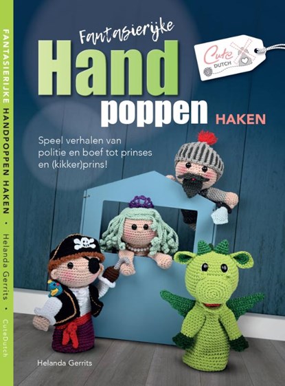 Fantasierijke handpoppen haken, Helanda Gerrits - Paperback - 9789083292106