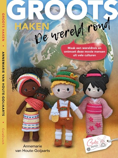 Groots haken, Annemarie van Houte-Goijaarts - Paperback - 9789083292113