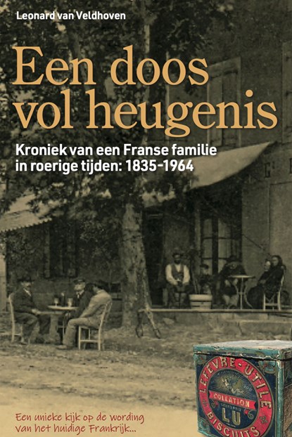 Een doos vol heugenis, Leonard van Veldhoven - Ebook - 9789083292274