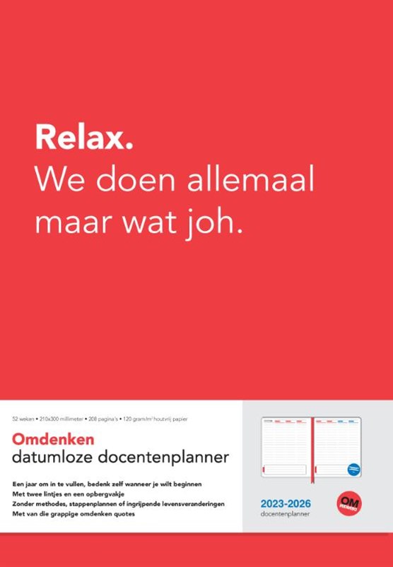 Omdenken Docentenplanner
