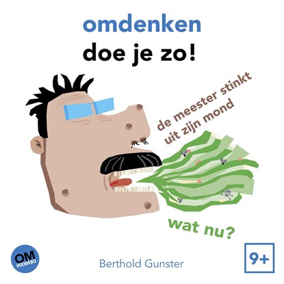 Omdenken doe je zo!, Berthold Gunster - Luisterboek MP3 - 9789083293141