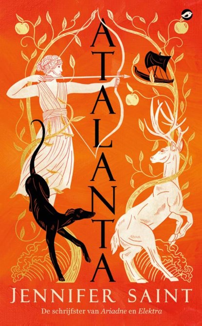 Atalanta, Jennifer Saint - Paperback - 9789083293806