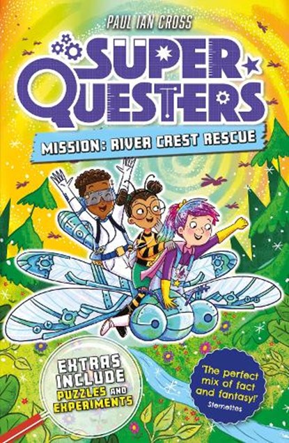 SuperQuesters Mission: River Crest Rescue, Paul Ian Cross - Paperback - 9789083294384