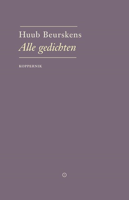 Alle gedichten, Huub Beurskens - Gebonden - 9789083295503