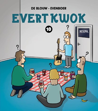 Evert Kwok 10, Eelke de Blouw ; Tjarko Evenboer - Paperback - 9789083295800