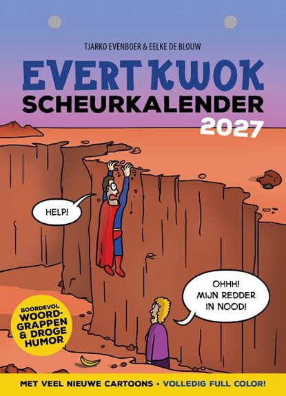 Evert Kwok Scheurkalender 2027, Tjarko Evenboer ; Eelke de Blouw - Paperback - 9789083295879