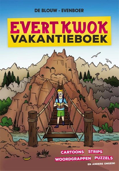 Evert Kwok Vakantieboek, Tjarko Evenboer ; Eelke de Blouw - Paperback - 9789083295886