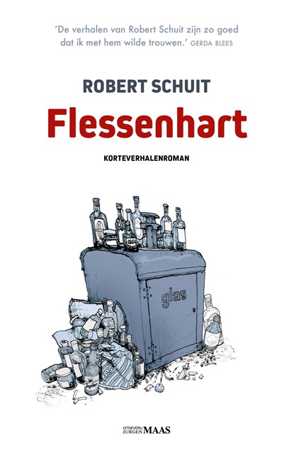Flessenhart, Robert Schuit - Ebook - 9789083296722
