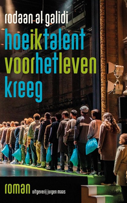 Hoe ik talent voor het leven kreeg, Rodaan Al Galidi - Ebook - 9789083296777