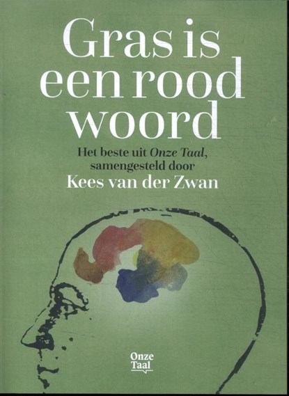 Gras is een rood woord, Kees van der Zwan - Paperback - 9789083296913