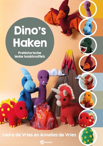 Dino's haken, Laura de Vries ; Annelies de Vries - Paperback - 9789083301051