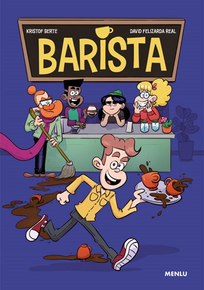 Barista, Kristof Berte - Paperback - 9789083303024