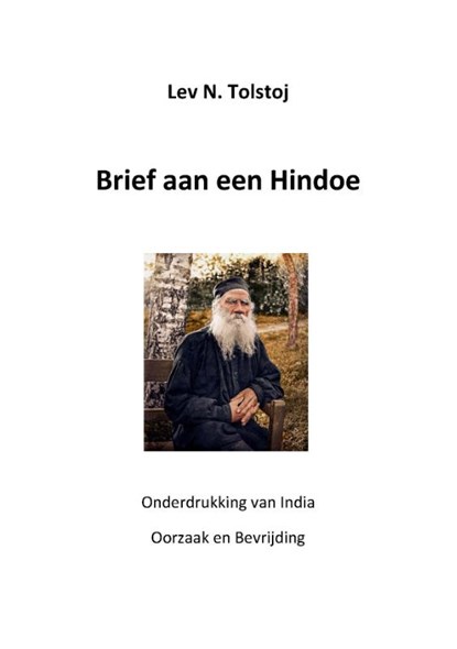 Brief aan een Hindoe, Lev N. Tolstoj - Paperback - 9789083305066