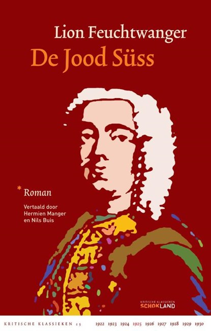 De Jood Süss, Lion Feuchtwanger - Gebonden - 9789083306049