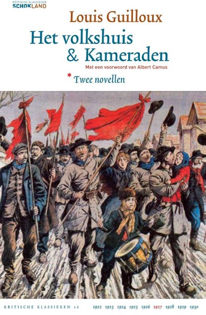 Het volkshuis | Kameraden, Louis Guilloux - Gebonden - 9789083306056