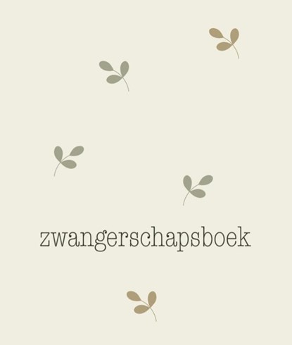 Zwangerschpasboek Smoke groen, Jacqueline Pieterson - Gebonden - 9789083307206